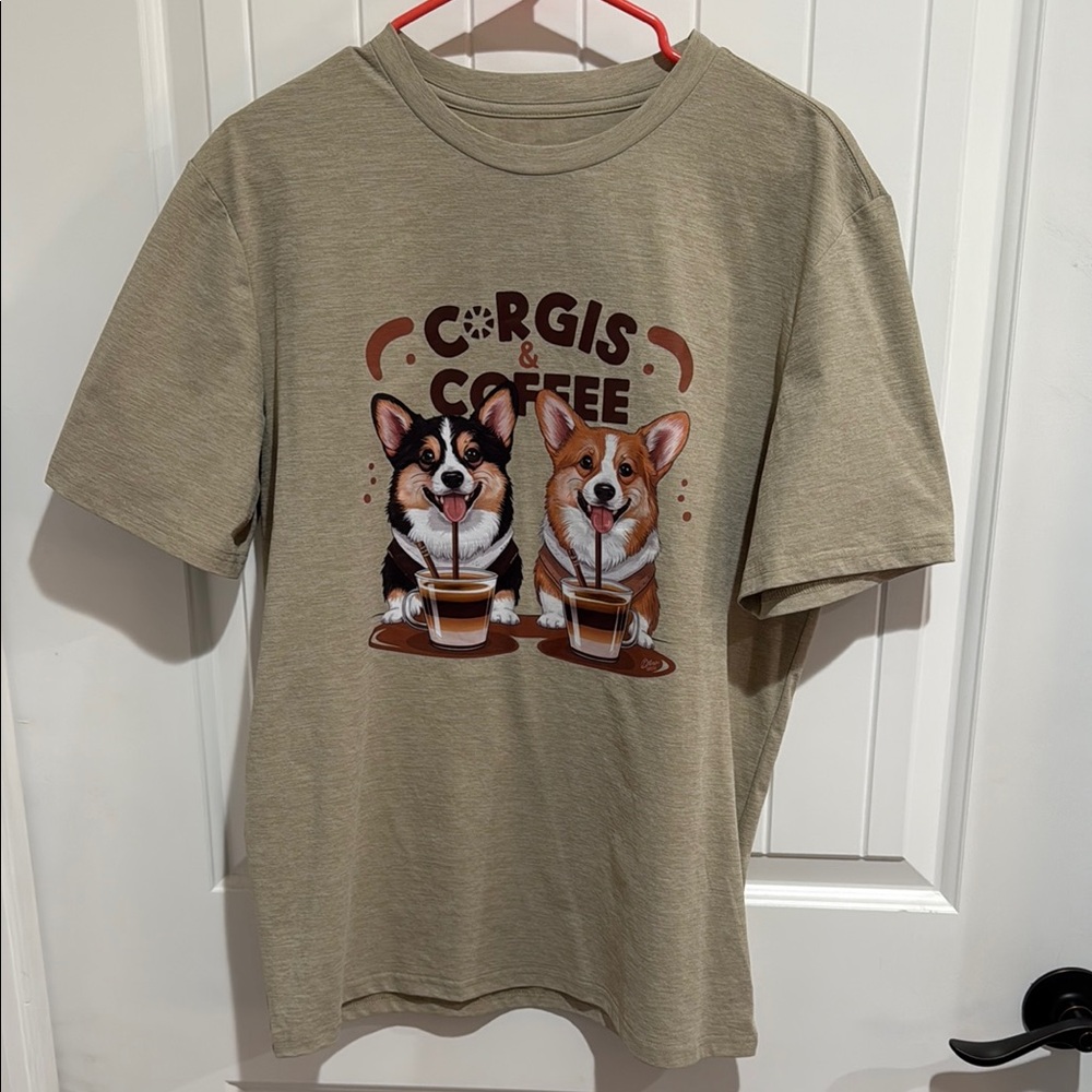 Corgi tshirt